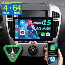 9"Autoradio 4G+64GB Android 15