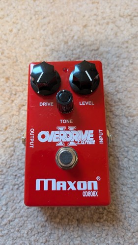 Maxon od808x overdrive extreme - maxon,