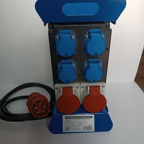 Schwabe cee stromverteiler - cee,