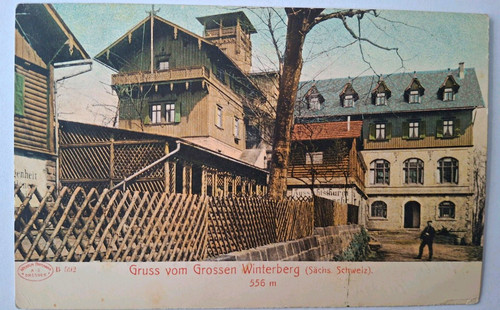 Gruss grossen winterberg - gruss, v.