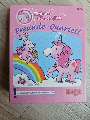 Haba einhorn glitzerglück - einhorn,