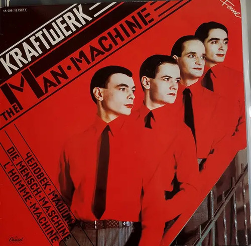 Kraftwerk the man machine - kraftwerk,