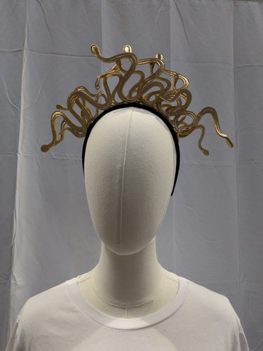 Medusa haarreif mit - medusa,