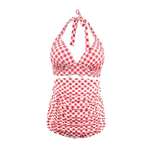 Damen bikini set mit hotpants - bikini,