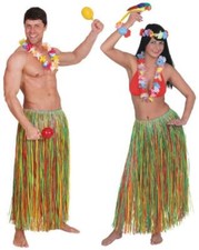 Hawaii Bastrock Kleid Kostüm