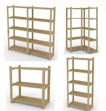 Lenmar Regal  Kiefer Massiv Holzregal Büroregal Kellerregal 10 Modelle SERIE B