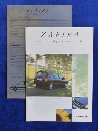 Opel zafira cng erdgasantrieb - zafira,