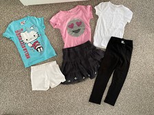 Mädchen Kleiderpaket Gr. 122