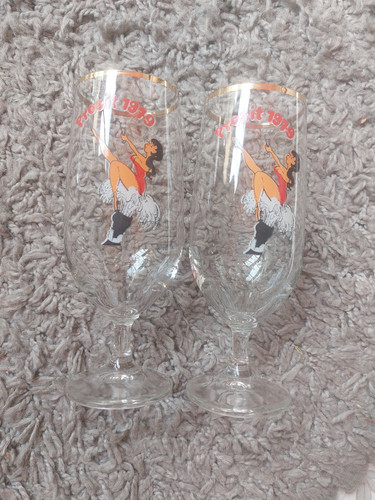 2xbierglas biertulpen pils ddr - pils,