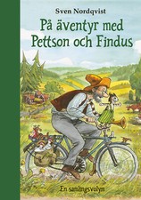 5 Bücher in 1 Buch På Äventyr Med Pettson och und Findus Pettersson SCHWEDISCH