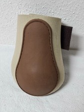 NEU Streichkappen GERA Neopren BEIGE mit festem Löffel Warmblut H2