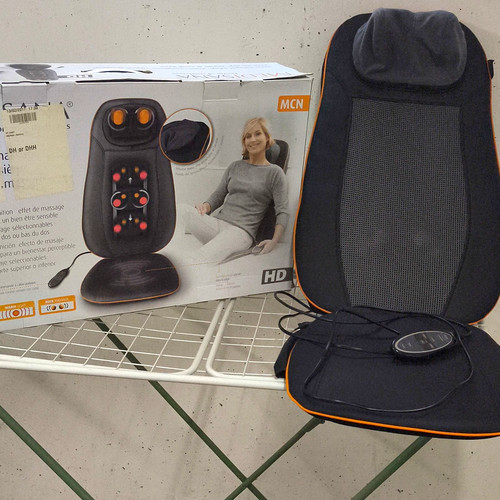 Medisana massageauflage für - massageauflage,