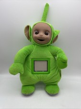 Dipsy Teletubbies Microsoft Actimates interaktives Stofftier Plüsch - 1998 RAR