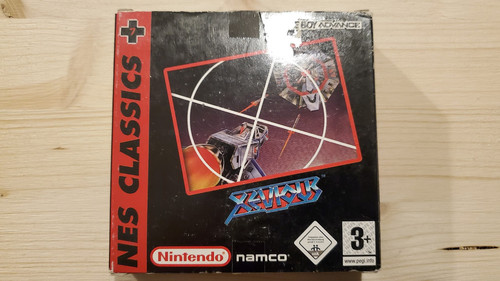 Xevious nes classics - nes,