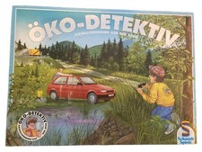 Schmidt Spiele Öko-Detektiv Brettspiel Lernspiel Umweltschutz Kinder Detektiv