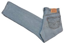 Levi’s 505 Jeans Herren Hellblau/ W33 L34/Nr. 195