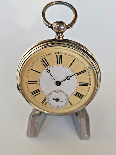Antike schlüssel taschenuhr - schlüssel,