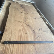 Esstisch Eiche Massiv XXL Monolith 220x105x5 5 Cm Epoxidharz Tisch