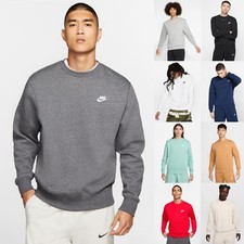 Nike NSW Club Fleece Herren Sweatshirt Crewneck Pullover Pulli