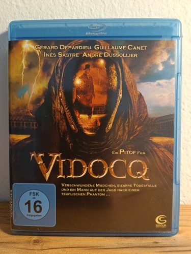 Blu ray vidocq - [blu-ray],