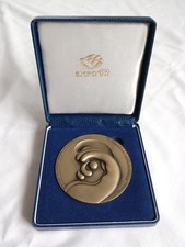 große schwere Bronze Gedenk