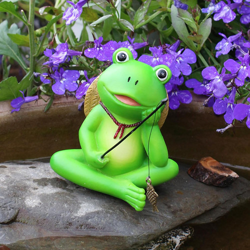 Gartenfiguren frosch deko - gartenfiguren,