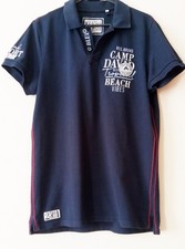 63 Camp David Blue Crew Polo