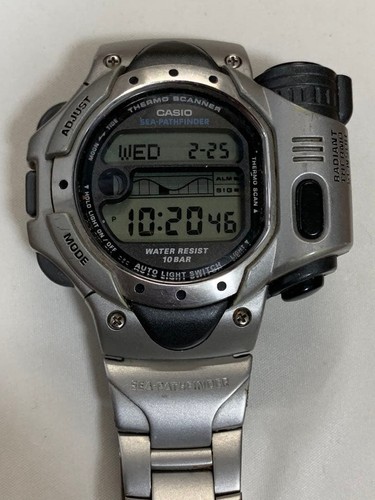 Casio spf sea - casio, pathfinder