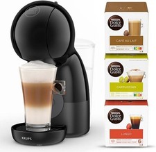Krups Nescafé Dolce Gusto Piccolo XS KP1A3 1600W Kaffeekapselmaschine - Schwarz