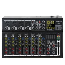 8 Channel Mixer Audio