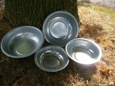 Zinkschalenset 4er-Set