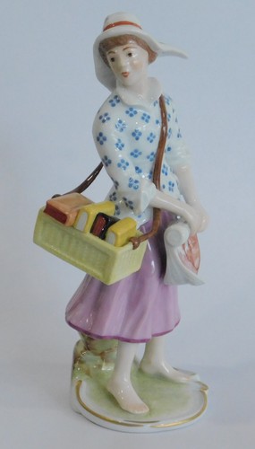 Porzellanfigur ludwigsburg - porzellanfigur,