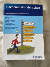 Biochemie des menschen - biochemie,