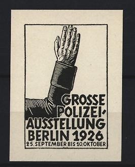 Reklamemarke berlin grosse - reklamemarke,