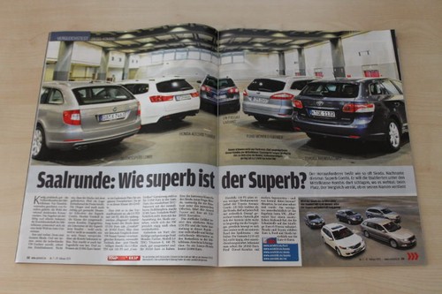 Auto bild 2010 ford - 07/2010, mondeo