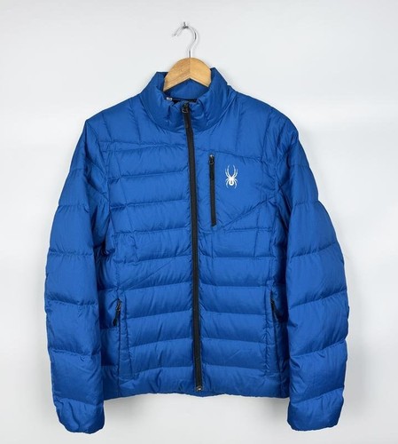 Men spyder jacket navy - navy, 36