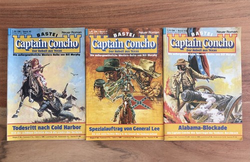 Captain concho der rebell aus - captain,