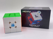 MoYu WeiLong WRM V10 3x3 UV Speedcube – Magentischer, Stickerless Zauberwürfel