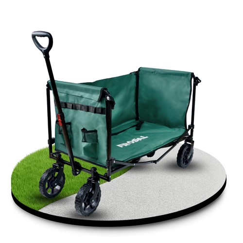 Frosal bollerwagen bruno grün - bollerwagen,