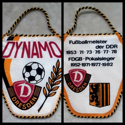 Orig wimpel dynamo - dynamo, dresden
