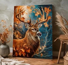 XXL LEINWAND BILD 135x100x5