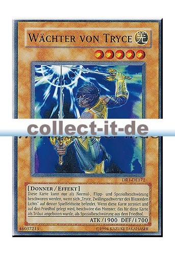 Yugioh dr1 de172 - yugioh, wächter