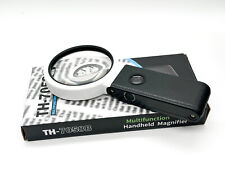 1 beleuchtete klappbare Lupe