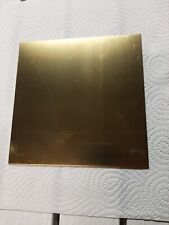Messingblech 150x150mm 2mm 1 Stück 