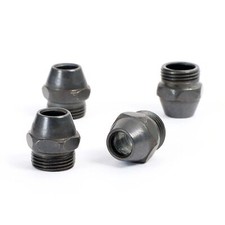 Wiltec Ersatzdüsen 4er Set Verputzmaschine 8mm Düse Putzmaschine Verputzpistole