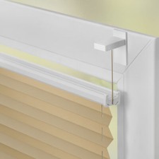 Plissee Klebfix, ohne Bohren