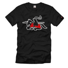 sPzAbt 505 Schwere Panzerabteilung WH Tiger Panzer Wappen Reiter- T Shirt #1288