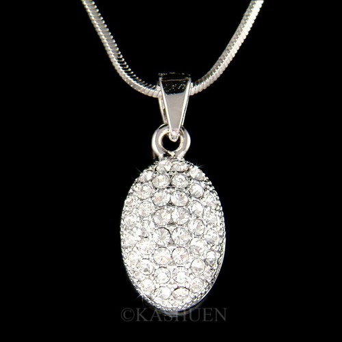Oval ellipse mit swarovski - mit,