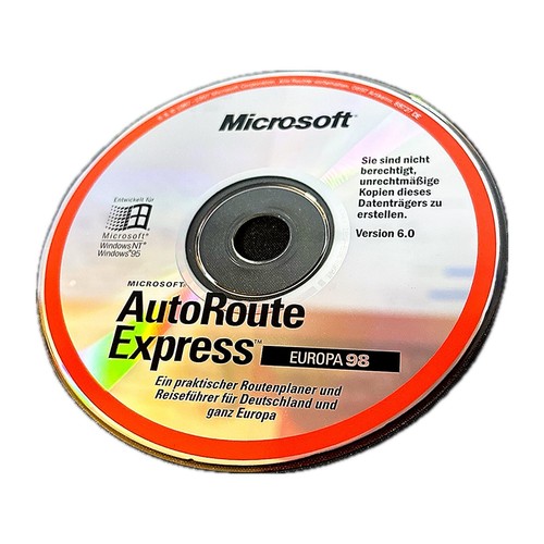 Microsoft autoroute express - microsoft,