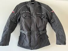 Roleff Racewear Motorradjacke Roller Basic schwarz Gr. S wie NEU